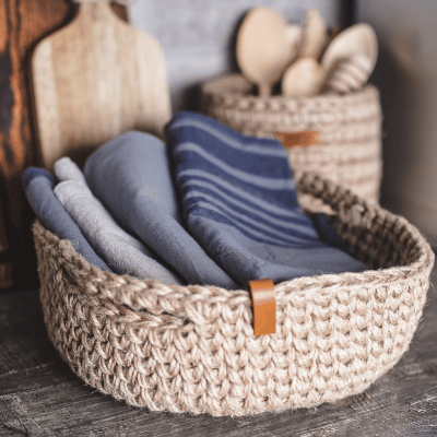 Jute Basket